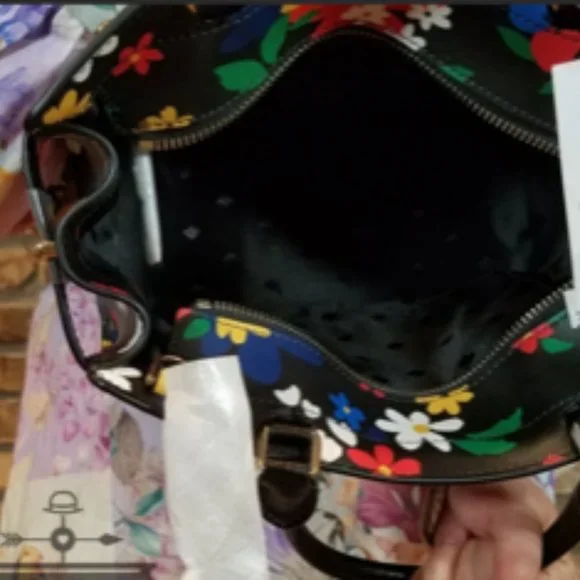 Kate Spade Staci Medium Satchel and Floral Wallet SET - NWT